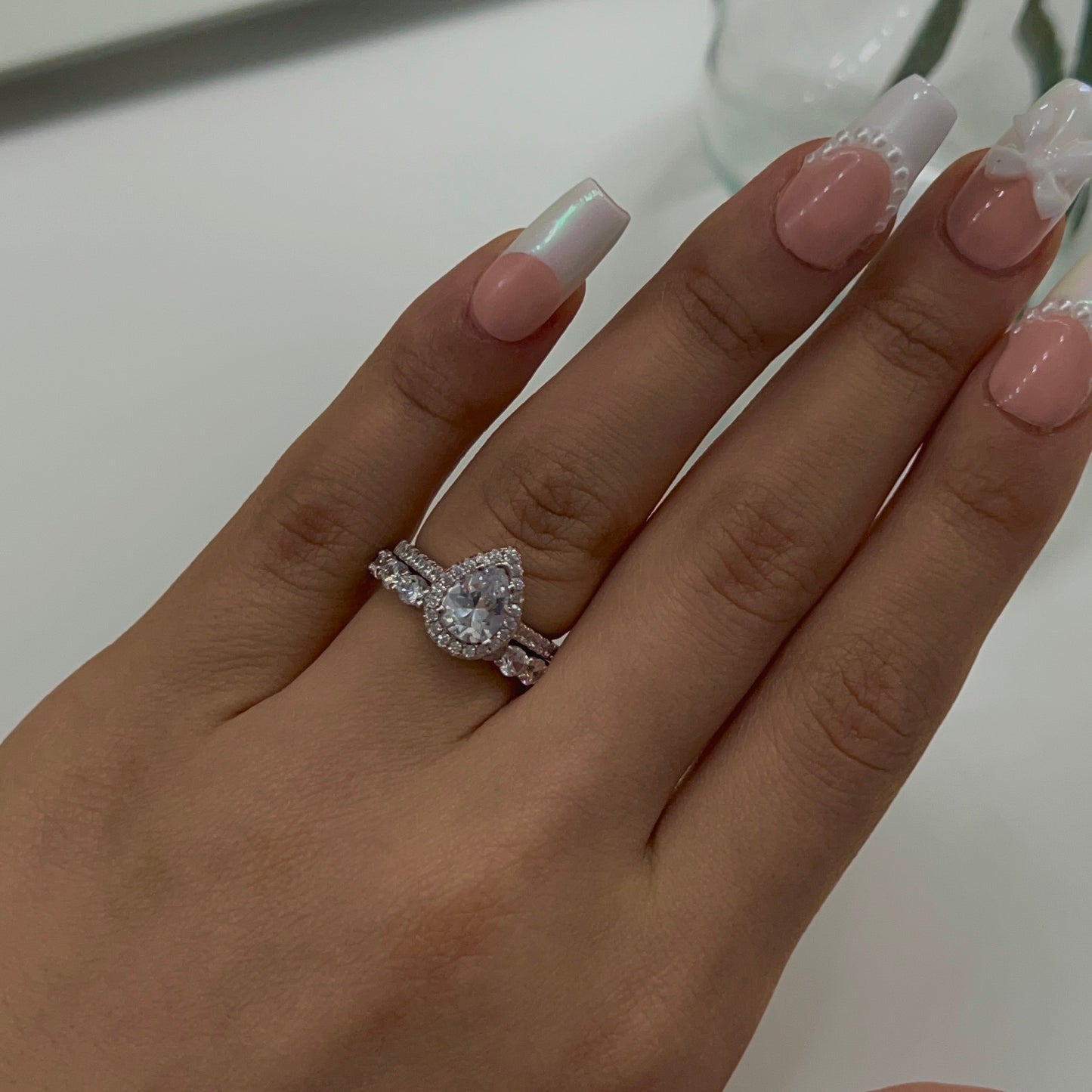 Perla Ring Box