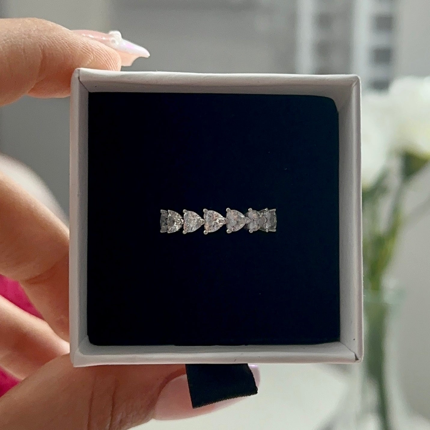 Eternity Heart Ring