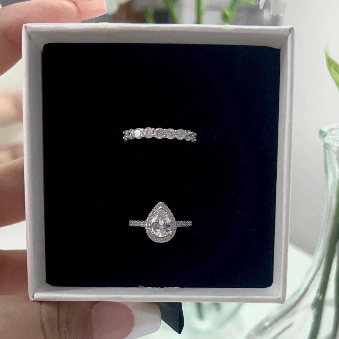 Perla Ring Box