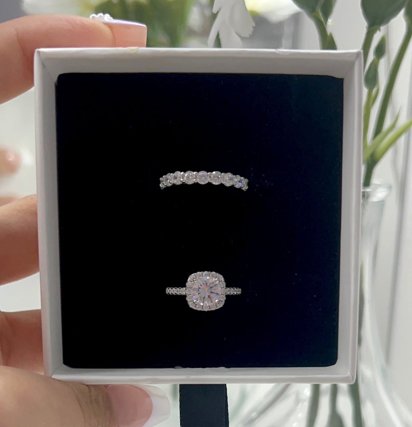 Melda Ring Box