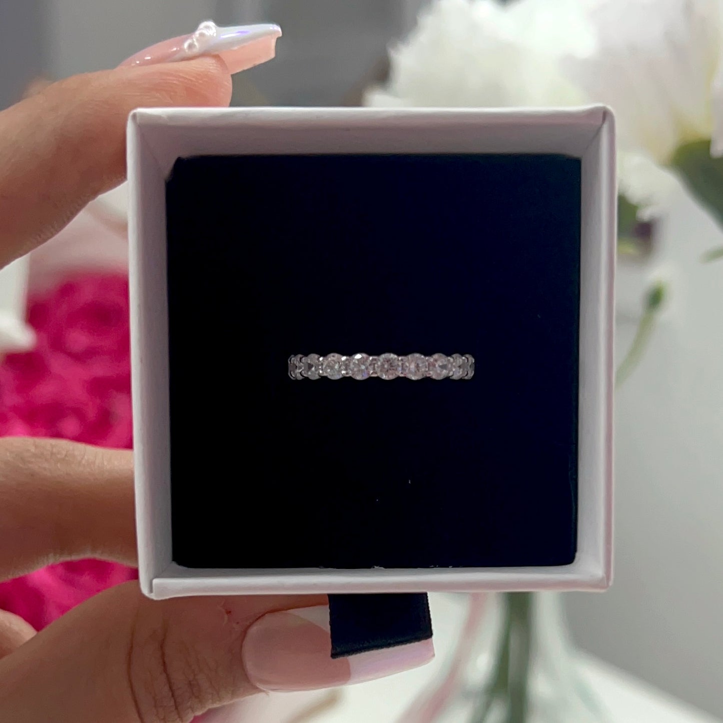 Fine Eternity Ring